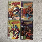 Marvel Spider Man Back From The Edge pt. 1-4 Amazing 395 396 Spectacular 218 219