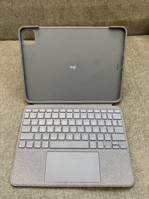 Logitech Combo Touch Keyboard Case for 11'' Apple iPad Pro 1st/2nd/3rd Gen. -...