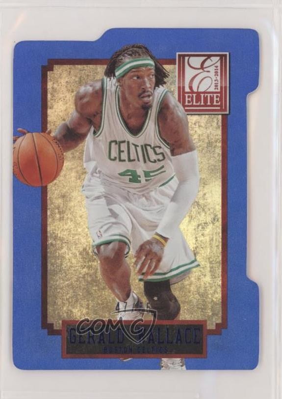 2013-14 Panini Elite Aspirations Blue 47/55 Gerald Wallace #51 0q3
