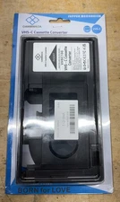 VHS-C Playback Adapter – Oawmwaoa VHSC100 Converter, Brand New Sealed