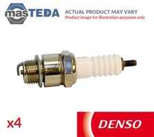 SXB24HCF-D7 ENGINE SPARK PLUG SET PLUGS DENSO 4PCS NEW OE REPLACEMENT
