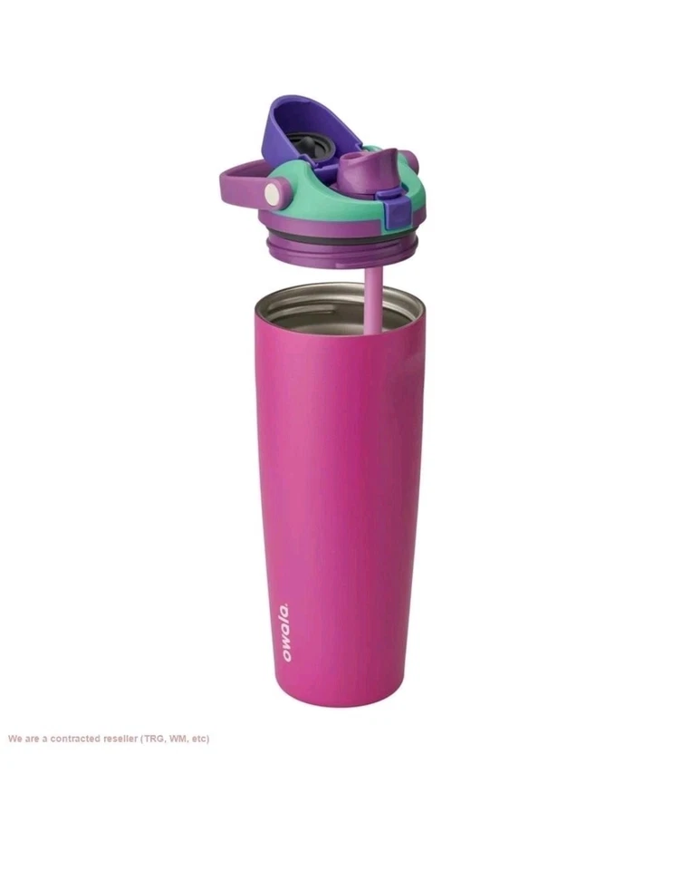 Owala Edición Especial 30oz FreeSip SWAY Acero Inoxidable - Uva Impactante Foto 3 de 4