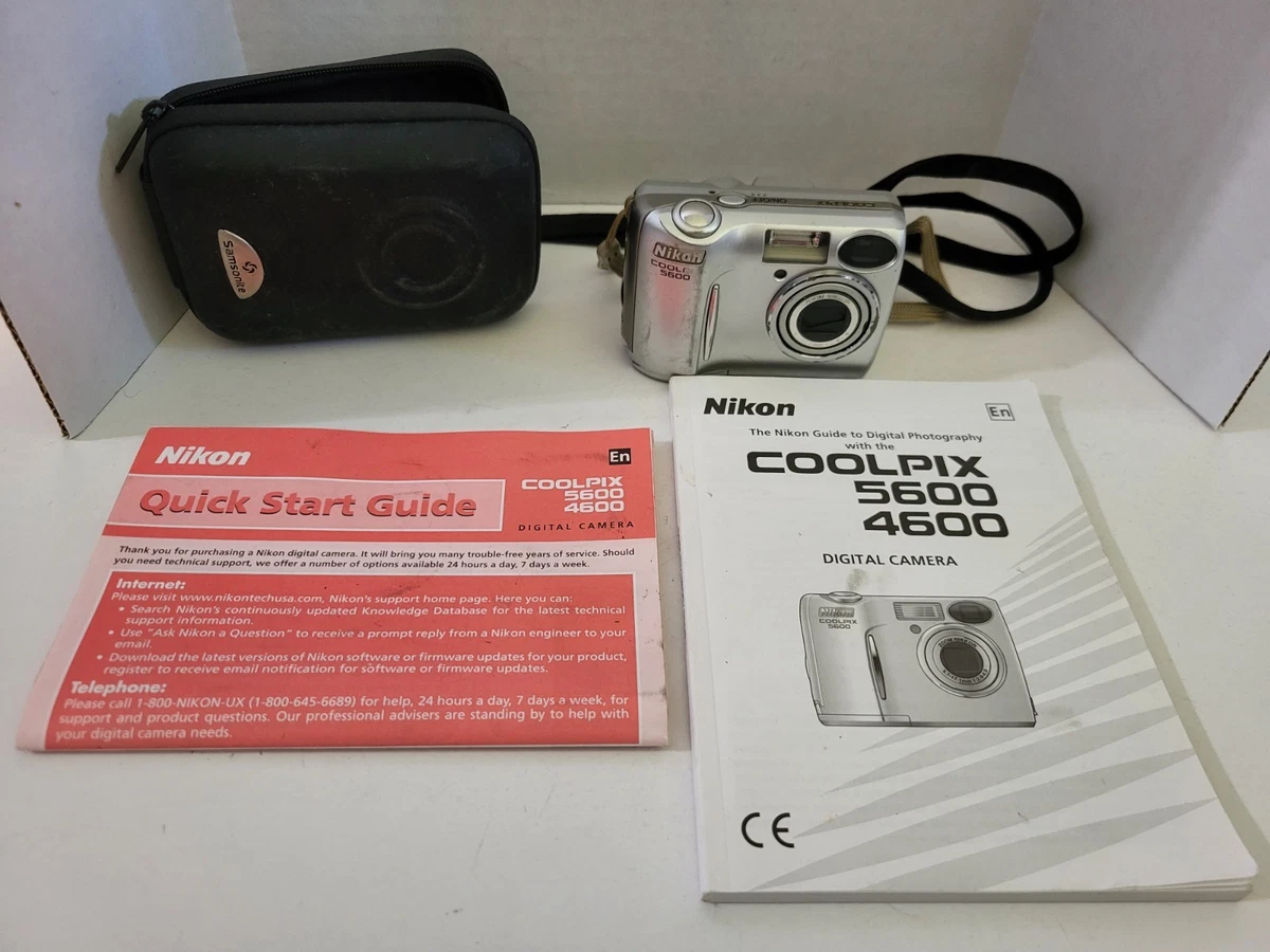 Nikon COOLPIX 5600 Digital Cameras for Sale | Shop New & Used