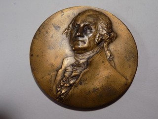 1954 WASHINGTON NATIONAL INSURANCE COMPANY Advertising Medal 64mm