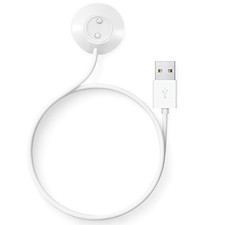 Rose Charger - Magnetic Replacement - Fast Charging USB 1PACK, White 