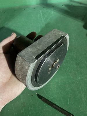 Black Max Punch For Flat Bottom Gutter  selling it with  50 x 4'' outlets