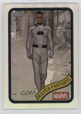 2025 Topps Chrome Marvel Comics Refractor Mr Fantastic Mister Fantastic #89 1i3m