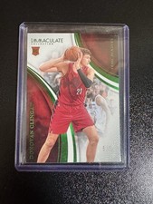 2024-25 Panini Immaculate Collection Donovan Clingan 5/5 Rookie (RC)