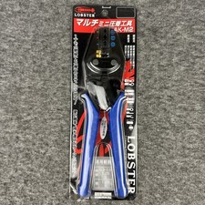 LOBSTER  AKM2 Multi Crimping Pliers Insulated Terminal & Sleeve (.3,.5,1.25,2mm)