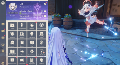 #ad Genshin Impact AR 55 America Server NA $140.00