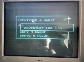 Dragon Warrior II 2 (Nintendo NES) Cart Only - Super Clean Tested Authentic!