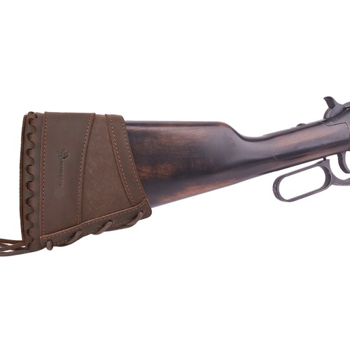 Wayne' s Dog Leather Canvas Slip-On Recoil Pad No-Slip Gun Buttstock Extension - Afbeelding 1 van 48