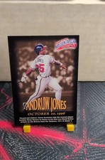 1997-98 Fleer Million Dollar Moments - Andruw Jones #26