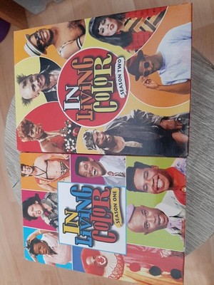 IN LIVING COLOR -Season One + Season Two (DVD) Regionalcode 1 (NTSC) Englisch