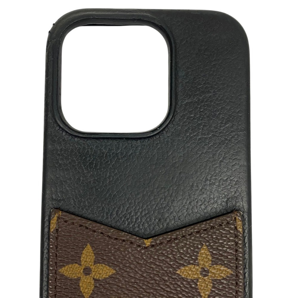Louis Vuitton iPhone 15 Pro Case M82887 Black Unisex Women USED | eBay