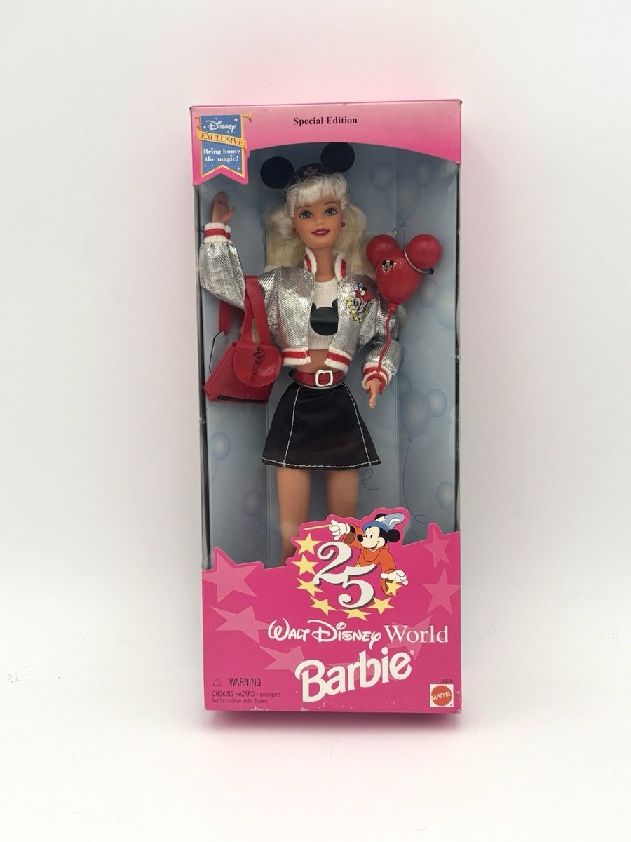 1996 Walt Disney World Barbie 25th Anniversary Special Edition