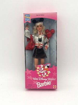 Barbie Disney World25周年(Special Edition) 1996 Walt Disney World Barbie 25th Anniversary Special Edition