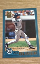 2001 Topps - Joe Oliver #191