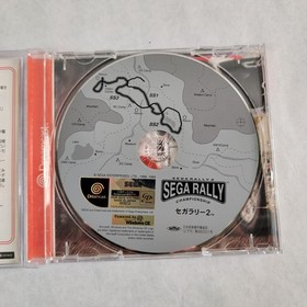 Sega Rally 2 Championship SEGA Dreamcast NTSC-J JP Japan Import Vintage
