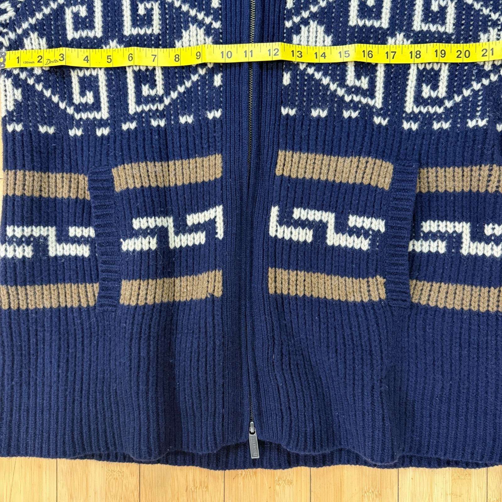 Pendleton Original Westerley Big Lebowski Sweater… - image 17