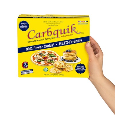 Low Carb Baking Mix Keto Biscuit Sealed Pouch