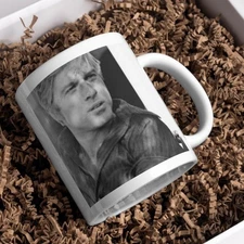 ROBERT REDFORD Coffee Mug, Robert Redford Tea Mug, Robert Redford Mug