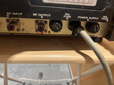 TRIO TL-922 HF Linear Amplifier 1kW Vacuum Tube Amp Kenwood