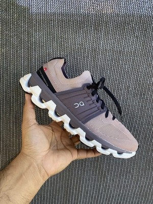 On Running Cloudswift 3 Fade Black  Size 9 for women