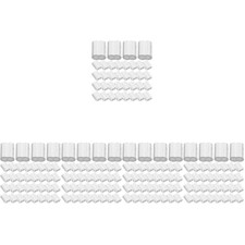  5 Count Steel Cable Double Ferrule Clip Aluminum Ferrules Crimp Metal Crimps