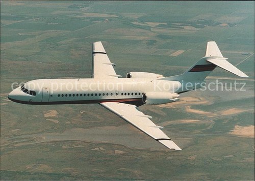 Flugzeuge Zivil Ford Motor Company Fokker 70 N322K c/n
