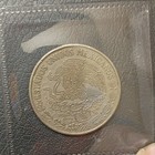 Lot of 2 Mexico Un Peso 1971 & 1 Cinco Pesos 1974  — photo 5