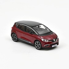 Norev 1/43 Renault Scenic 2016 Dark Red Black