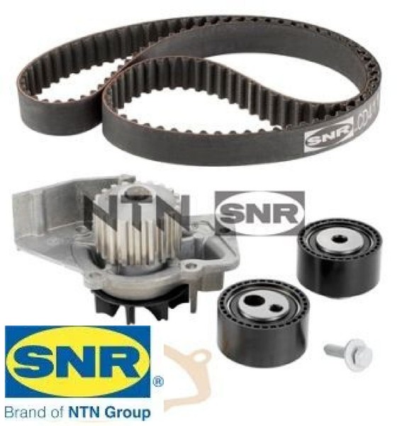 SNR KDP459.330 Wasserpumpe + Zahnriemensatz Zahnriemensatz Und Wasserpumpe-image