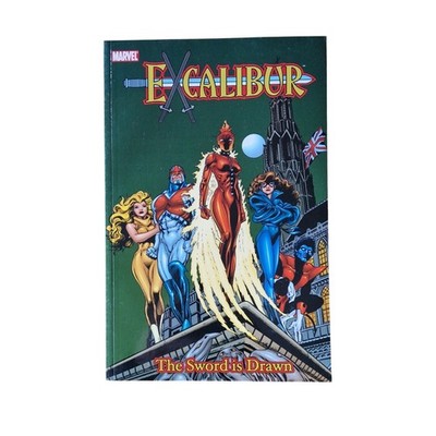 Excalibur Classic Vol 1 The Sword is Drawn Marvel TPB Chris Claremont Alan Davis