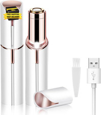 Facial Hair Removal for Women, Mini Hair Remover, Electric Razor Shaver Portable
