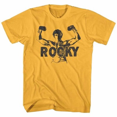 Rocky Balboa T-Shirt Movie 1976 Italian Stallion New Ginger Cotton