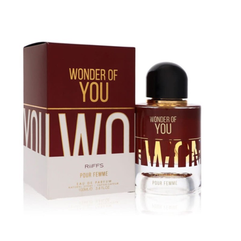 Riiffs Wonder Of You Pour Femme Eau De Parfum 100ml Women's Fragrance