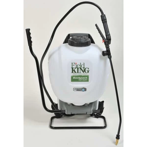 Pulverizador de mochila Field King 190328 4 galones, polietileno, manguera de 50 pulgadas L, 18 pulgadas L Foto 2 de 4