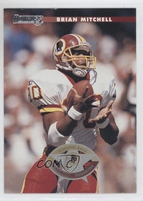 1996 Donruss Brian Mitchell #122 0a0