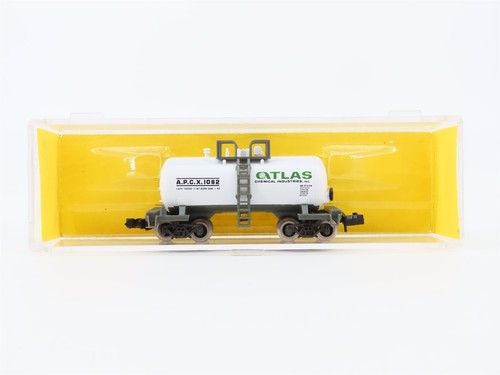 Coche cisterna lata de cerveza Atlas 3241 APCX Atlas Chemical Industries escala N #1082 | Zustand: Used