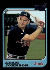 1997 Bowman Adam Johnson Rookie Atlanta Braves #369