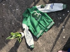 Green Varsity Jacket