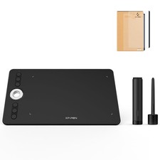 XPPen Deco02 Graphics Drawing Tablet 8192 Pressure Level with Film Refurbished