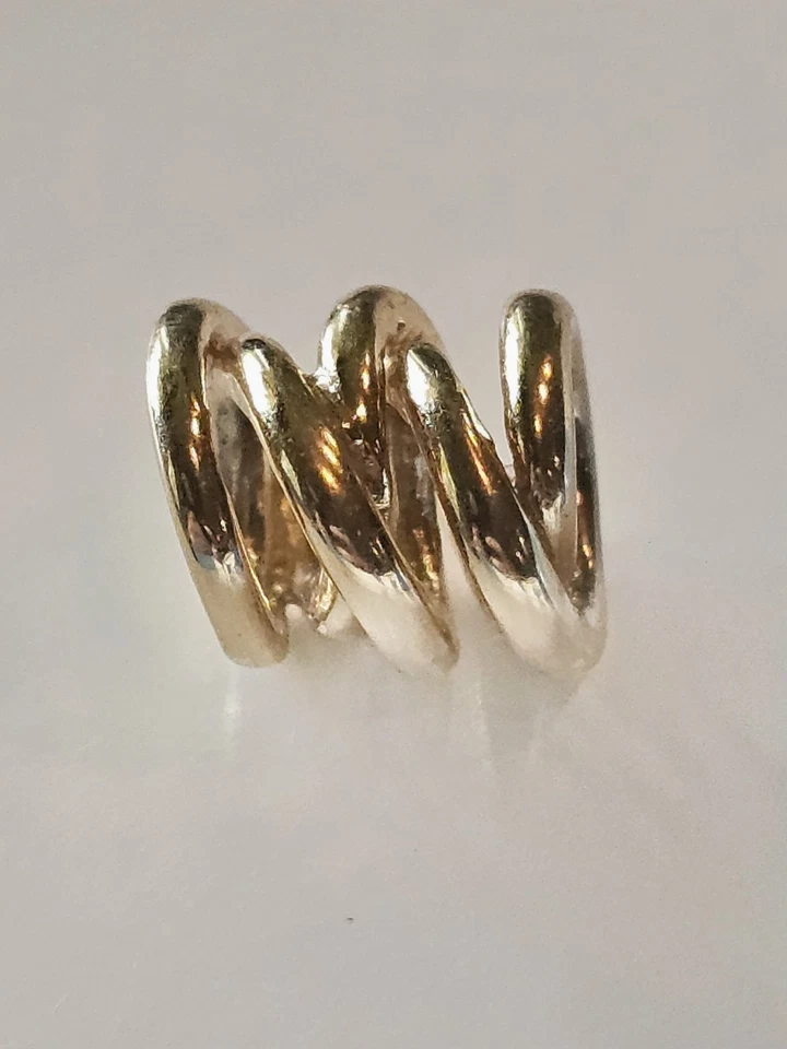 2020 Снятый с производства Бусины-тролли 18K золото три брата и сестры - Изображение 3 из 4