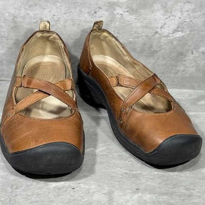 Keens Brown Leather Size 9.5 s-l400.jpg main image 3
