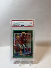 2023 PANINI DONRUSS OPTIC GREEN HYPER #245 TANK DELL PSA 9 MINT