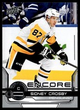 2024-25 Upper Deck Encore Sidney Crosby Pittsburgh Penguins #E-23