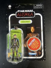 Kenner Retro Collection Star Wars Disney  TV Ahsoka SABINE WREN 3.75  In Hand