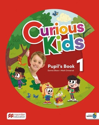 Curious Kids 1 | Pupil's Book with Digital Pupil's Book and App | Shaw (u. a.)