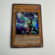Barrel Dragon - (MRD-126) - Ultra Rare - Unlimited Edition - Yugioh TCG Card